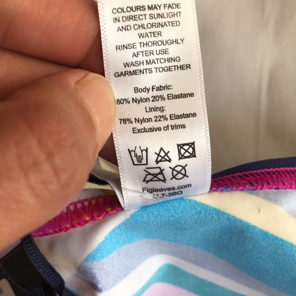 Multicoloured bikini bottom - Picture 8 of 8